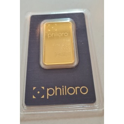 1 oz Philoro Goldbarren