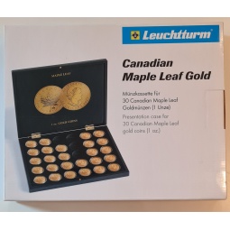 Münzkassette Maple Leaf Gold