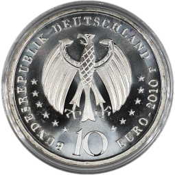 10 € Silber Gedenkmünze 2010