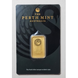 10 g Goldbarren Perth Mint...